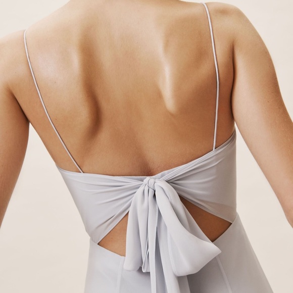 Jenny Yoo bridesmaids whisper blue Kiara dress - Picture 5 of 5